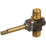 Burner Valve 3/8 Mpt X 3/8 Male for Vulcan Hart Part# VH410610-8