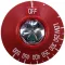 Dial 2-3/8 D, Off-Low-250-500 for Vulcan Hart Part# VH417576-1
