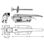Kason® - 10056Cl502001 Latch for Vulcan Hart Part# VH430900-1-7