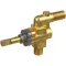 Burner Valve 1/4 Mpt X 1/2-27 for Vulcan Hart Part# VH710121