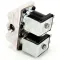 240V Dbl Solenoid Valve Fjdo for Vulcan Hart Part# VH713656-1