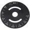 Dial Plate  for Vulcan Hart Part# VH810069