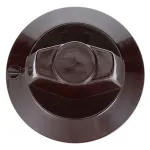 Control W/Set Scr Knob Red for Vulcan Hart Part# VH927011