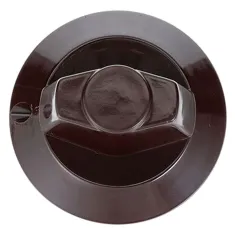 Control W/Set Scr Knob Red for Vulcan Hart Part# VH927011