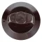 Control W/Set Scr Knob Red for Vulcan Hart Part# VH927011