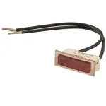Light,Indicator (Wire, Red) for Vulcan-Hart Part# VHL411496E4