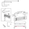 Platform Screw  Tp  for Vollrath/Idea-Medalie Part# VOL0676