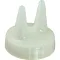 Lid (Double-Tip, Clear) for Vollrath Part# VOL2200-13