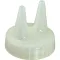 Lid (Double-Tip, Clear) for Vollrath Part# VOL2200131415P