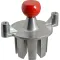 Pusher Head Vollrath, Wedgemaster for Vollrath/Idea-Medalie Part# VOL2323