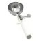 Disher #6 White Hndl 5 1/3 Oz Hd for Vollrath/Idea-Medalie Part# VOL47139