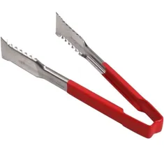 Tongs,Versagrip , 9.5",Red Hdl for Vollrath/Idea-Medalie Part# VOL4790940