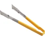 Tong-Ss 12" Flat Grip Yl Fat for Vollrath/Idea-Medalie Part# VOL4791250