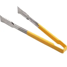Tong-Ss 12" Flat Grip Yl Fat for Vollrath/Idea-Medalie Part# VOL4791250