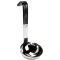 4Oz Black Ladle Short Handle for Vollrath/Idea-Medalie Part# VOL4970420