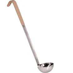 Ladle , 3 Oz,S/S,Ivory,13"Hdl for Vollrath/Idea-Medalie Part# VOL4980335