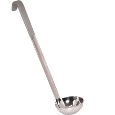 Ladle , 4 Oz,S/S,Gray,13"Hdl for Vollrath/Idea-Medalie Part# VOL4980445