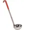 Ladle , 8 Oz,S/S,Orange,13"Hdl for Vollrath/Idea-Medalie Part# VOL4980865