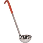 Ladle , 8 Oz,S/S,Orange,13"Hdl for Vollrath/Idea-Medalie Part# VOL4980865