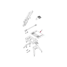 Blade Assy (3/16") for Vollrath/Redco Part# VOL509
