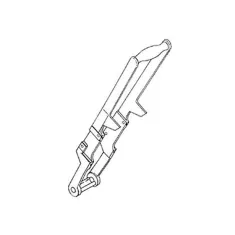 Handle,Pusher Head(Onion Kng) for Vollrath/Redco Part# VOL517