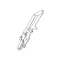 Handle,Pusher Head(Onion Kng) for Vollrath/Redco Part# VOL517