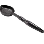 Spoodle,Oval , 6Oz,Perf,Black for Vollrath/Idea-Medalie Part# VOL5293420