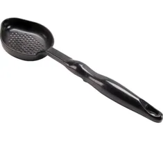 Spoodle,Oval , 6Oz,Perf,Black for Vollrath/Idea-Medalie Part# VOL5293420