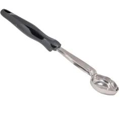 Spoodle,Oval , 1Oz,S/S,Blk Hdl for Vollrath/Idea-Medalie Part# VOL6412120