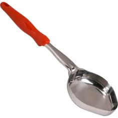 Spoodle,Oval , 8Oz,S/S,Orng Hdl for Vollrath/Idea-Medalie Part# VOL6412865