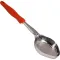 Spoodle,Oval , 8Oz,S/S,Orng Hdl for Vollrath/Idea-Medalie Part# VOL6412865