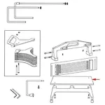 Platform  Tp  for Vollrath/Idea-Medalie Part# VOL671