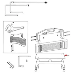 Platform  Tp  for Vollrath/Idea-Medalie Part# VOL671