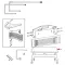 Platform  Tp  for Vollrath/Idea-Medalie Part# VOL671
