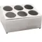 Holder,Flatware , 6 Cylinder,Ss for Vollrath/Idea-Medalie Part# VOL97241