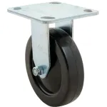 Caster,Rigid , 5"Dia,3X3"Ctrs for Victory Part# VT50095901