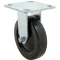Caster,Rigid , 5"Dia,3X3"Ctrs for Victory Part# VT50095901
