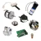 Temp Control Board , Freezer, Sld Dr Uprt for Victory Part# VT502S501D-04