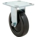 Caster,Rigid , 5"Dia,3X3"Ctrs for Victory Part# VT50575006