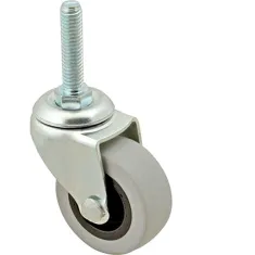 Caster,Stem 2"Od,3/8-16, Gray for Victory Part# VT50648306