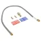 Connector Hose , Hi-Psi, 2-Way Disconne for Dormont Part# W50BP2Q60