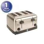 Toaster,4-Slot (4Bagel,Wct708) for Waring Part# WARWCT708