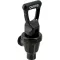 Faucet (Black,Plastic,Locking) for Wilbur Curtis Part# WC-1841