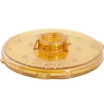 Sprayhead (Amber,5/16" Inlet) for Wilbur Curtis Part# WC-29050