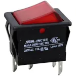 WC123 Wilbur Curtis - SPST Warmer Switch for Equipment