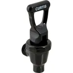 Faucet (Black,Plastic,Locking) for Wilbur Curtis Part# WCWC-1841