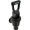 Faucet (Black,Plastic,Locking) for Wilbur Curtis Part# WCWC-1841