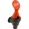 Faucet (Orange, Decaf) for Wilbur Curtis Part# WCWC1841D
