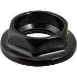 Nut,Shank (Black, Chrome) for Wilbur Curtis Part# WCWC1939-101