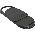 Lid,Brew-Thru(Assy,Oval,Black) for Wilbur Curtis Part# WCWC56036